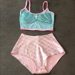 the little mermaid costume